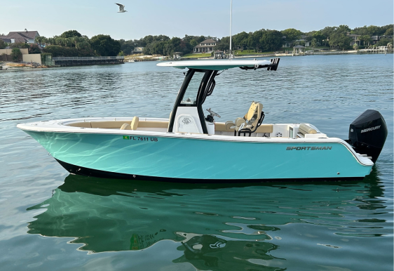 Center Console - Sportsman